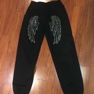 Sade’s Angel wing Sweatpants